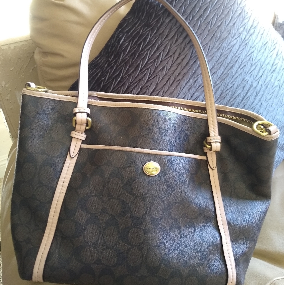 Coach purse/tote